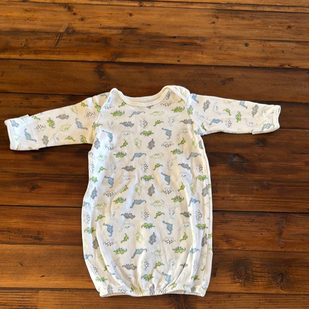 Dinosaur Print Kids Pajamas